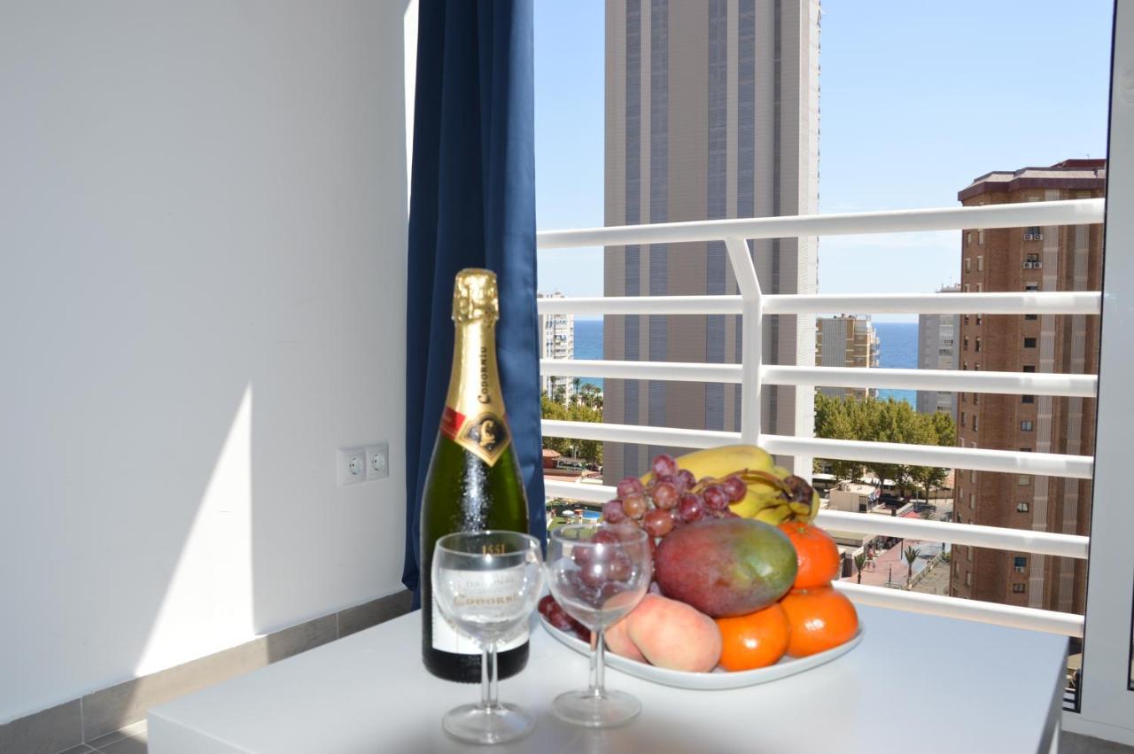 בנידורם Holiday Apts Provima Mallorca מראה חיצוני תמונה
