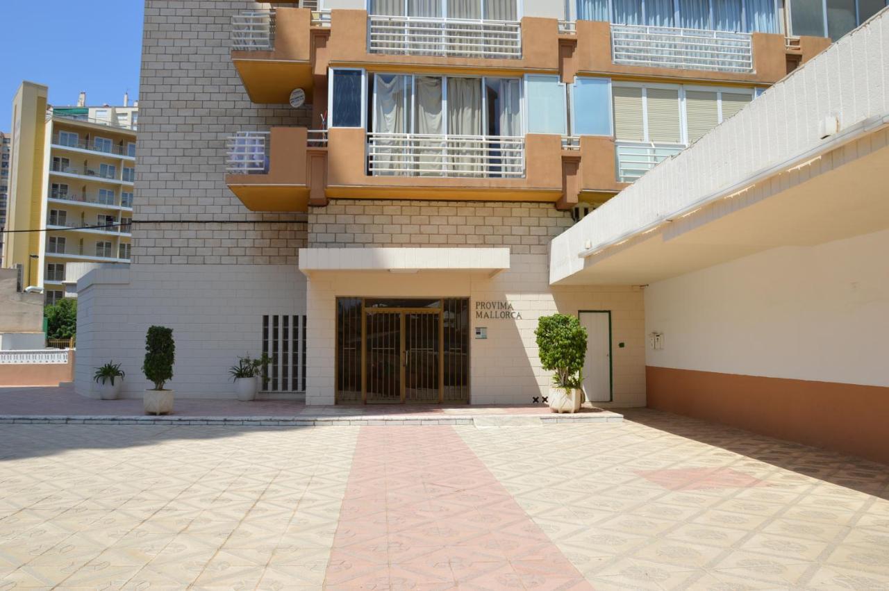 בנידורם Holiday Apts Provima Mallorca מראה חיצוני תמונה