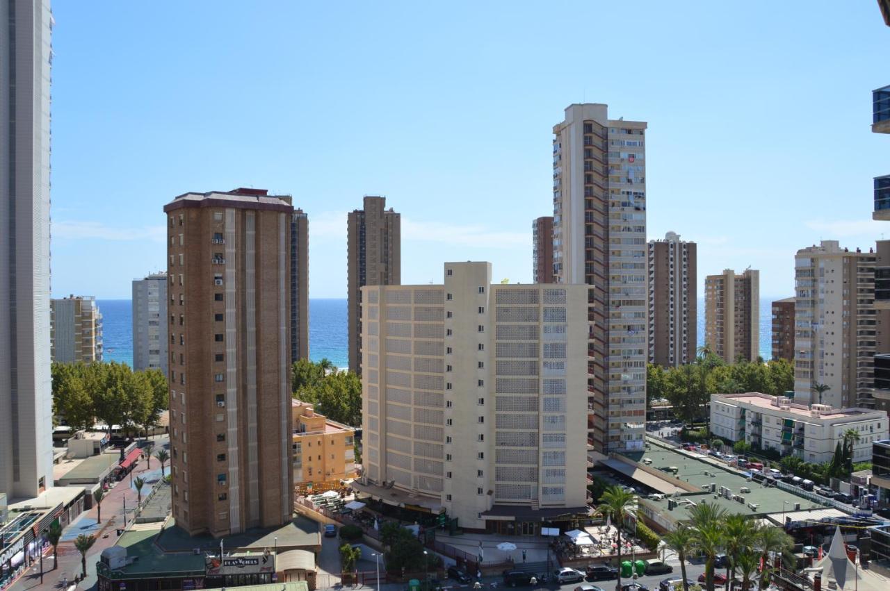 בנידורם Holiday Apts Provima Mallorca מראה חיצוני תמונה
