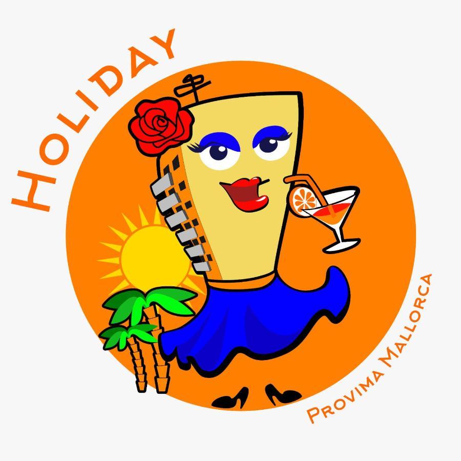 בנידורם Holiday Apts Provima Mallorca מראה חיצוני תמונה