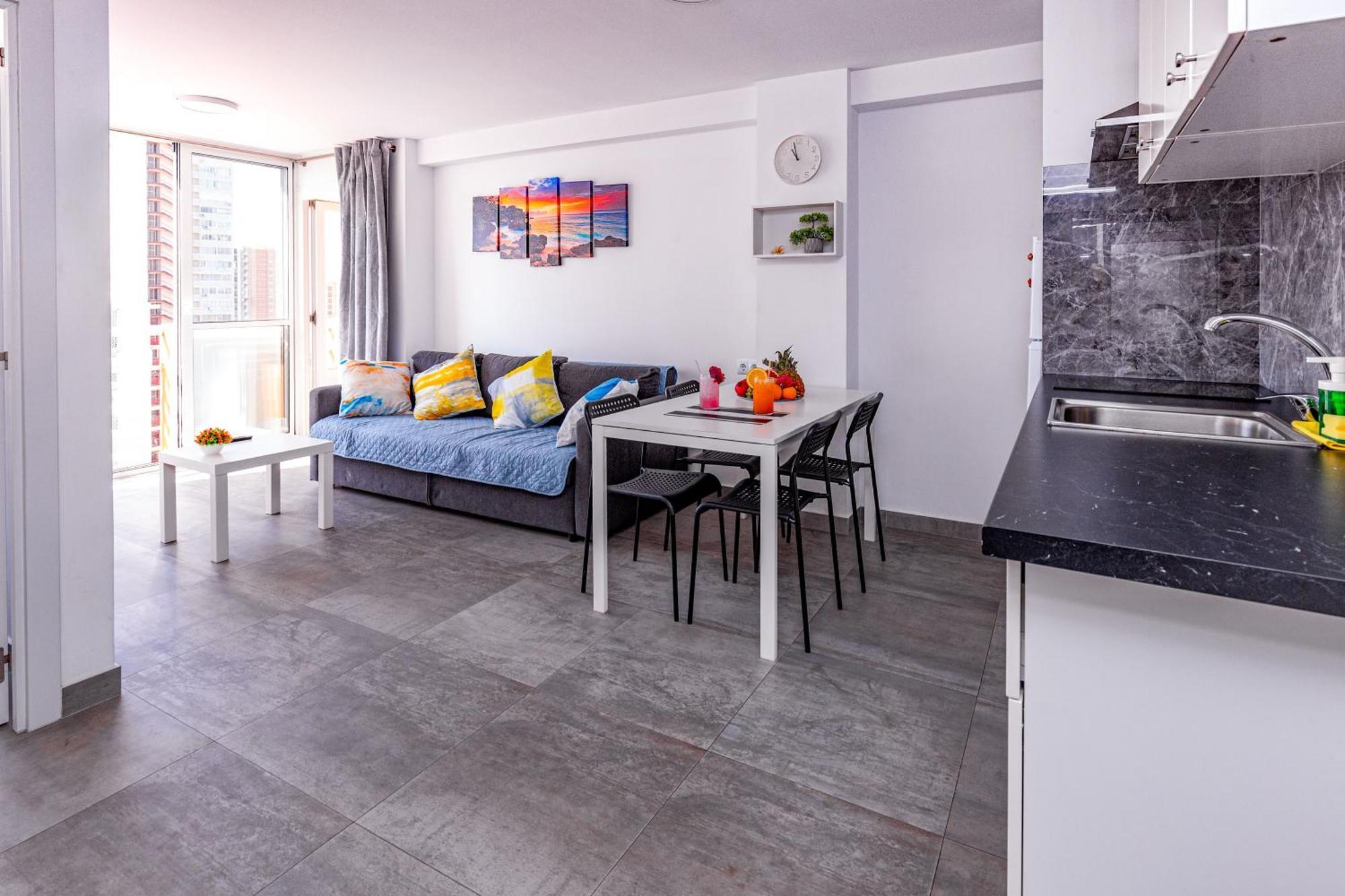 בנידורם Holiday Apts Provima Mallorca מראה חיצוני תמונה