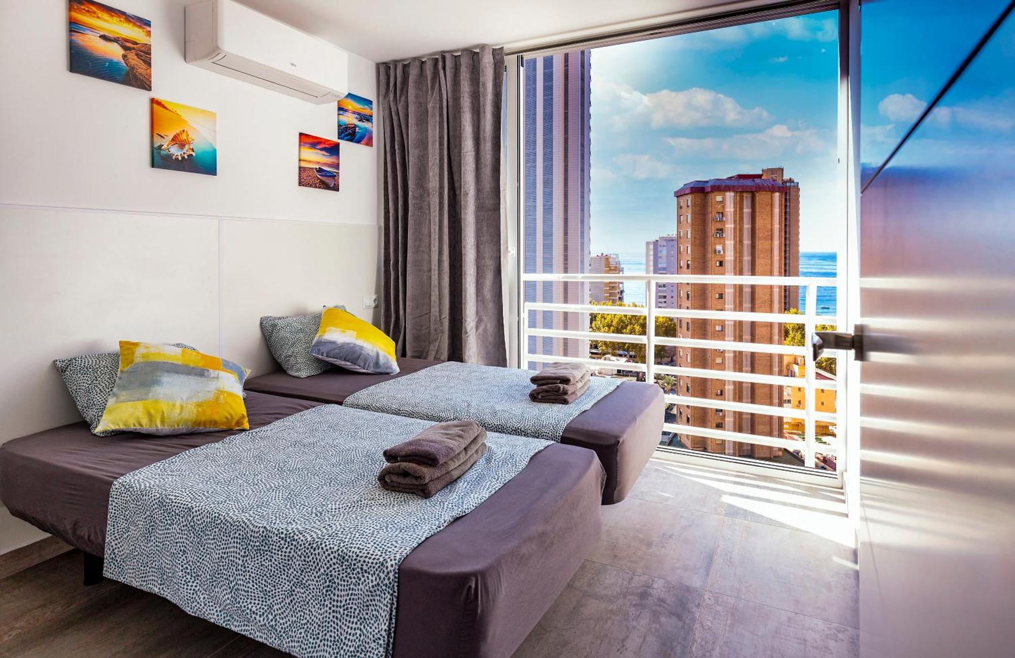 בנידורם Holiday Apts Provima Mallorca מראה חיצוני תמונה