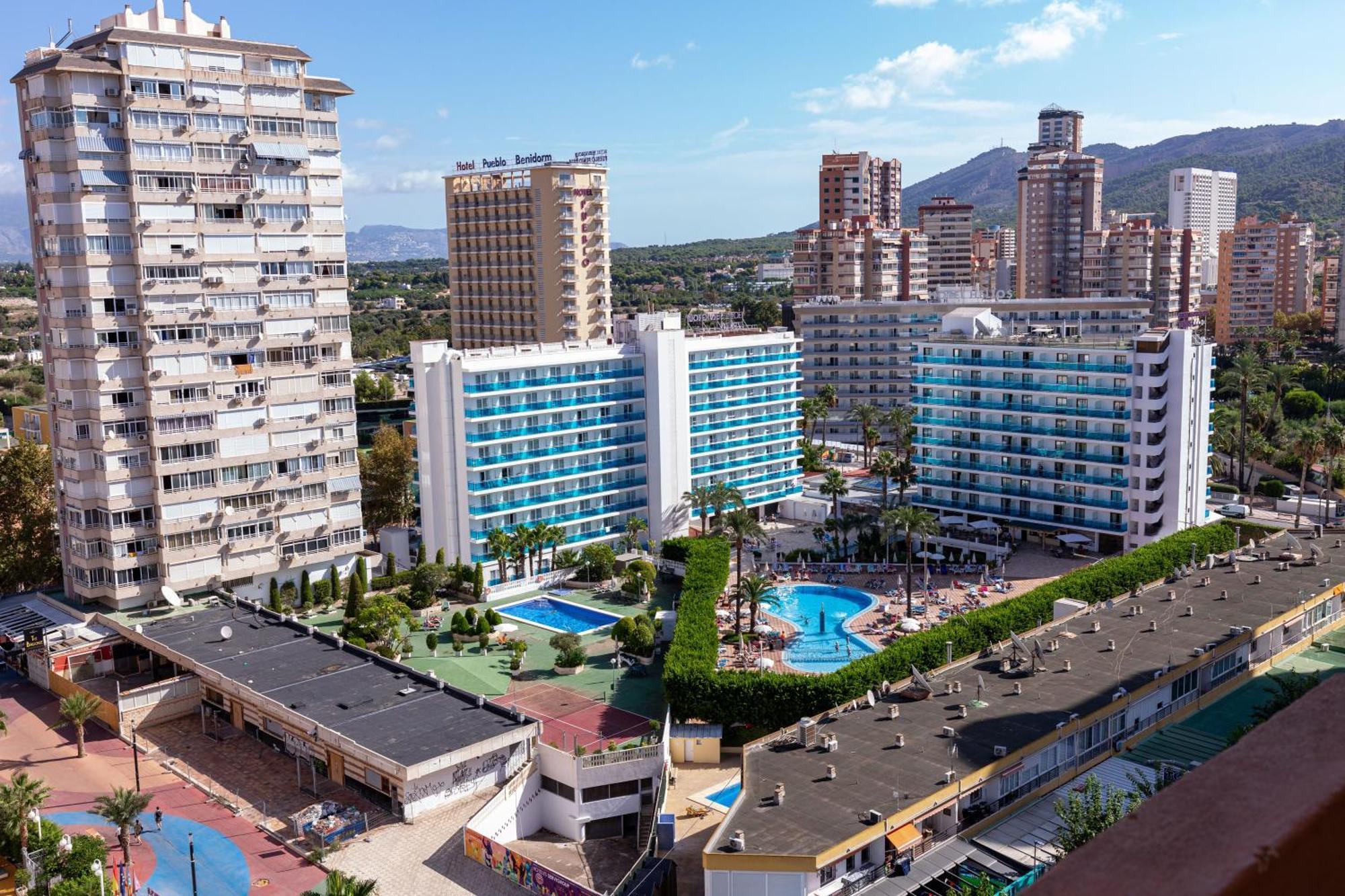 בנידורם Holiday Apts Provima Mallorca מראה חיצוני תמונה