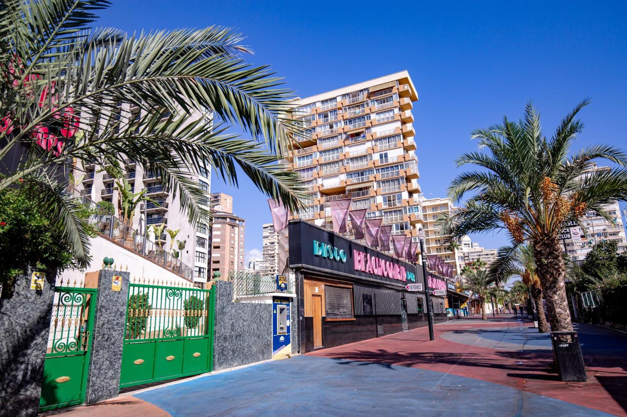 בנידורם Holiday Apts Provima Mallorca מראה חיצוני תמונה