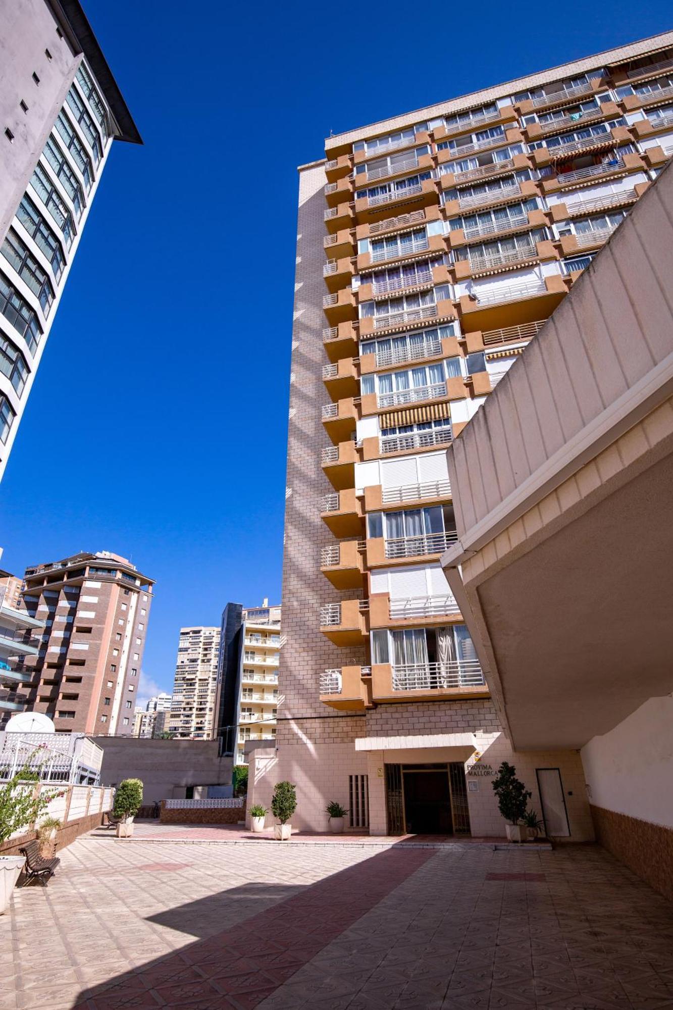 בנידורם Holiday Apts Provima Mallorca מראה חיצוני תמונה