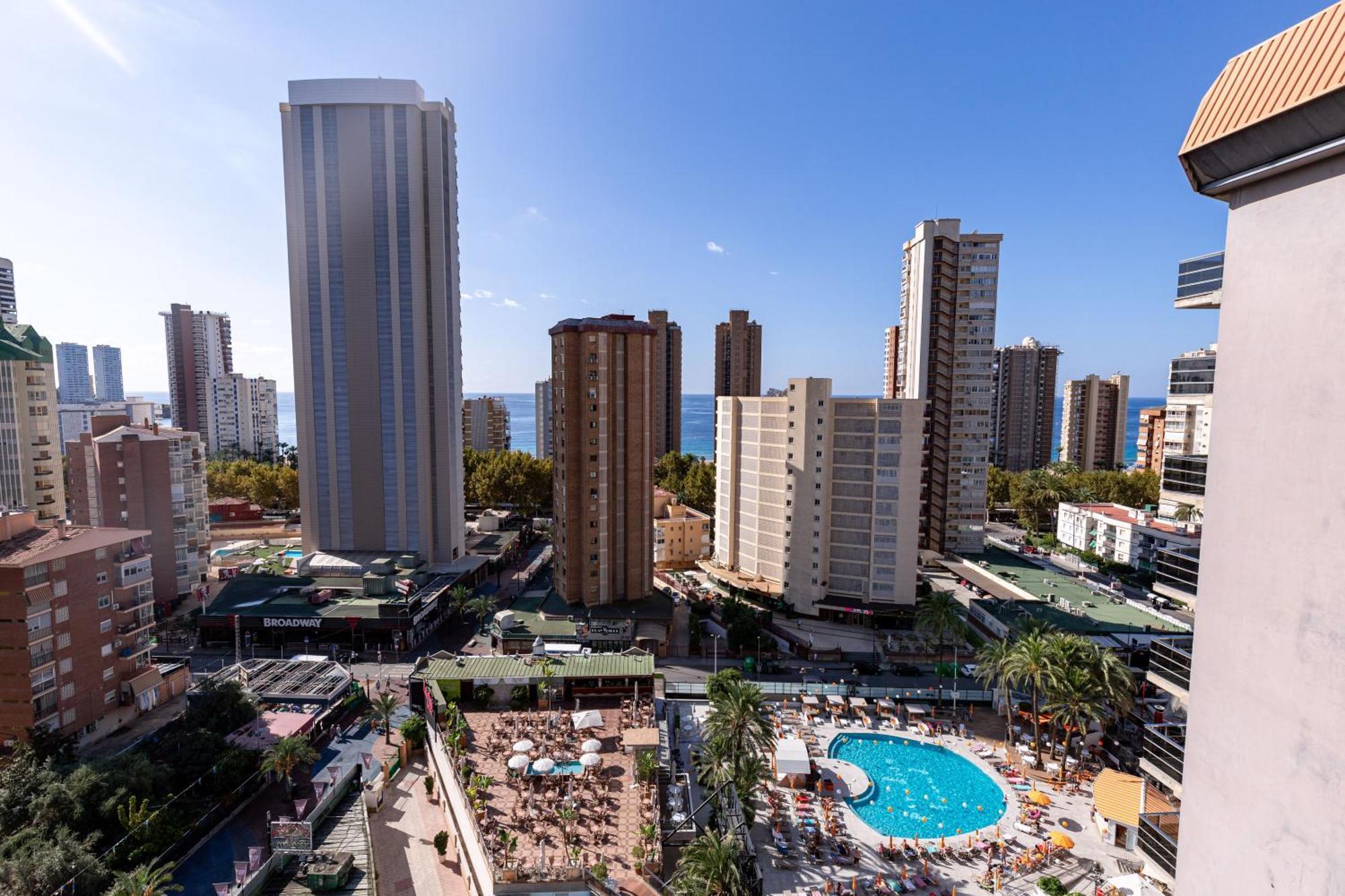 בנידורם Holiday Apts Provima Mallorca מראה חיצוני תמונה