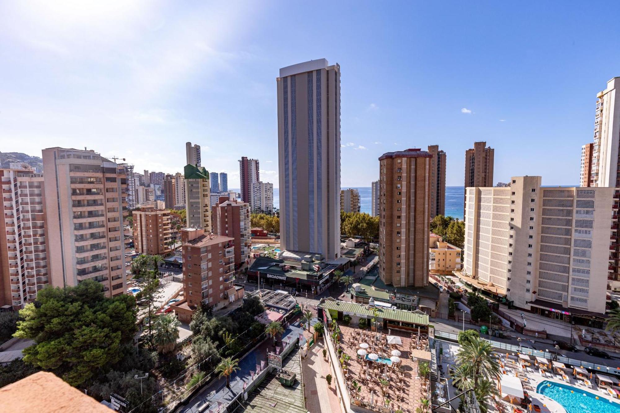 בנידורם Holiday Apts Provima Mallorca מראה חיצוני תמונה