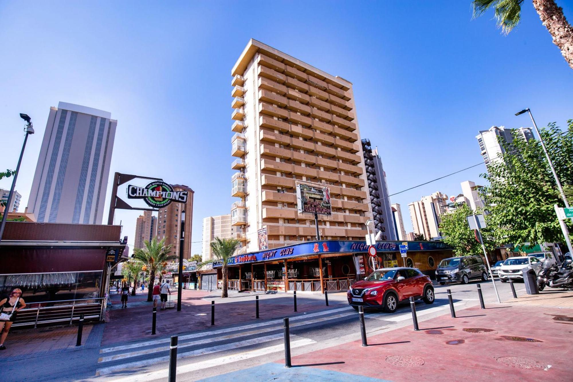בנידורם Holiday Apts Provima Mallorca מראה חיצוני תמונה