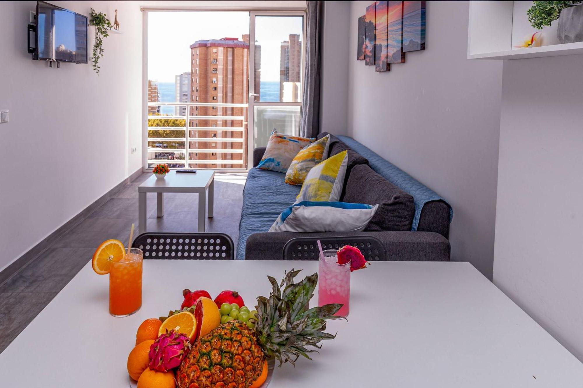 בנידורם Holiday Apts Provima Mallorca מראה חיצוני תמונה
